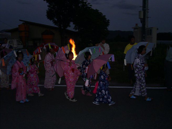 子供の黒獅子舞！