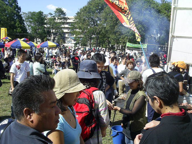 江戸川区民祭り大賑わいでした！