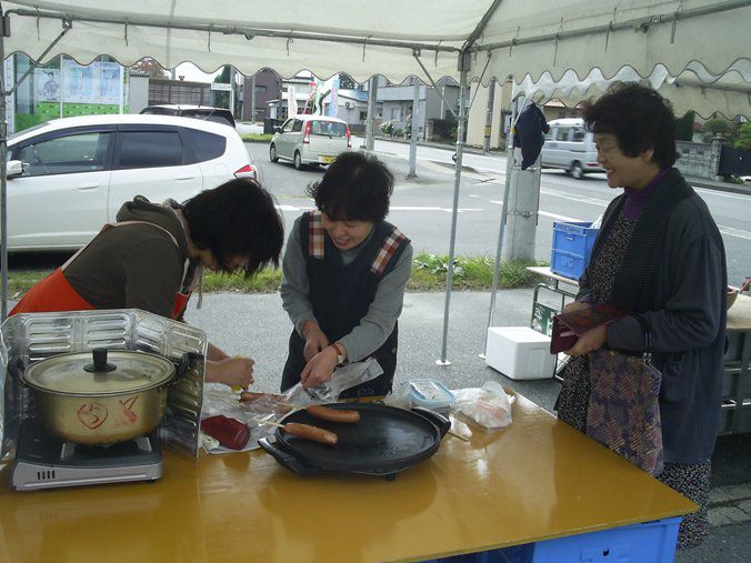 長井の生協祭り！