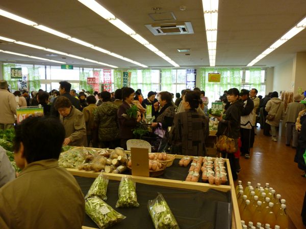 おらんだ市場、菜なポート開店！