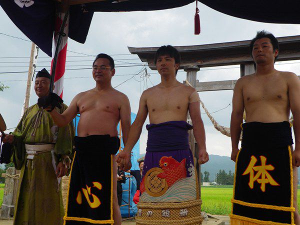 草岡津島神社、新警護誕生