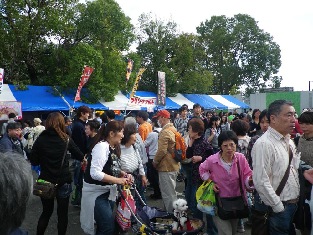 川崎市民祭り！凄い賑わいでした。