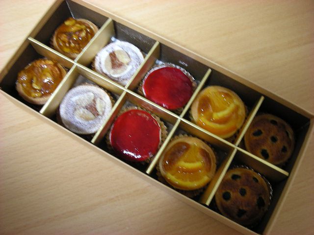ブレーメンのタルト♪