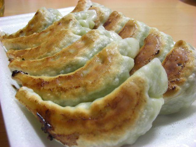 桃華楼の餃子！