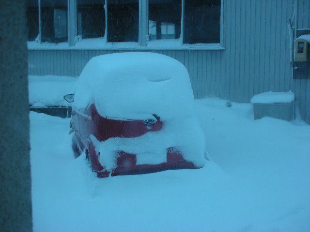 大雪。