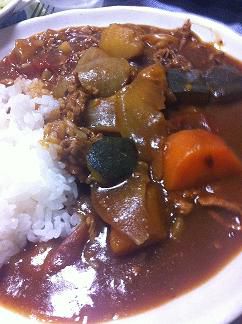 旦那さんカレー。