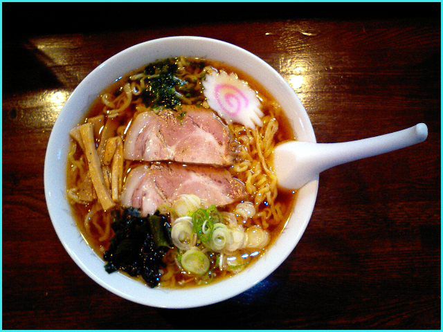 ◆醤々ラーメン長井店の醤油ラーメン◆