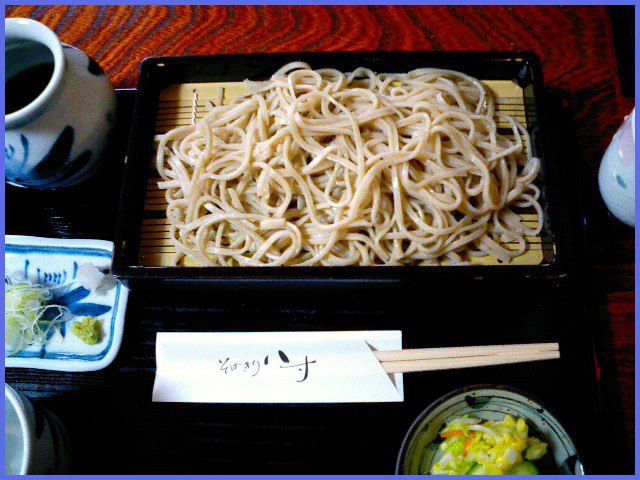 ◆寒ざらしそば試食会◆