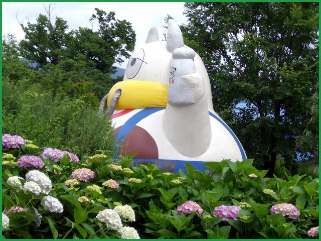 ◆突然の出現◆