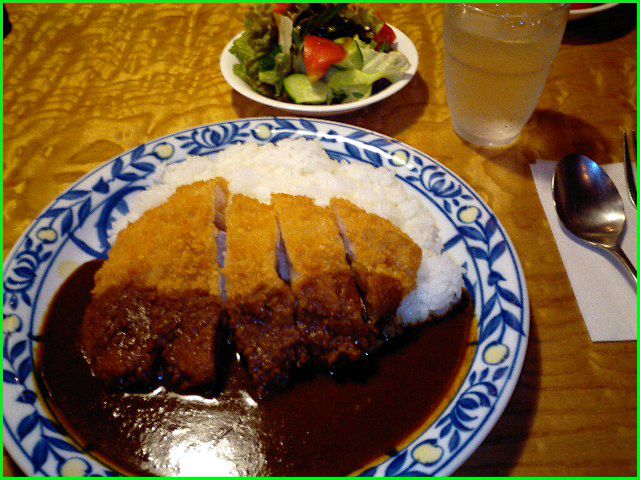 ◆フランス厨房 Juin ジュアンのカツカレー◆