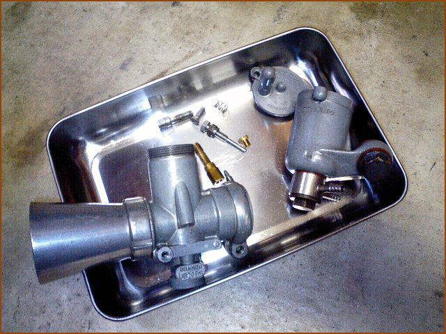 ◆気化器分解掃除◆