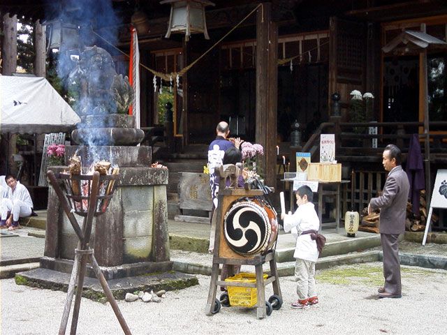 総宮神社 菊祭り