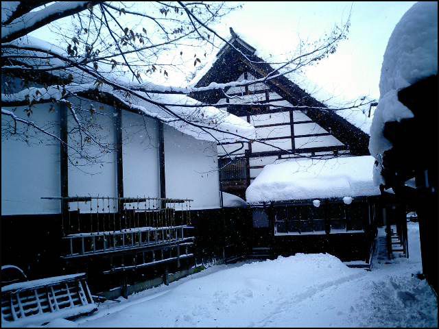 ◆文教の杜 丸大扇屋◆雪景色