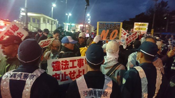 日本一の無法地帯…辺野古から（下）