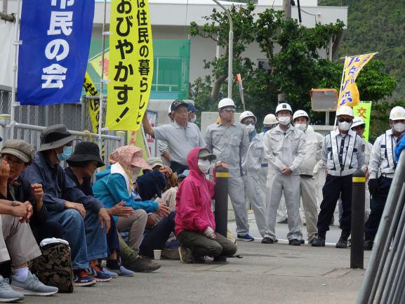 日本一の無法地帯…辺野古から（上）