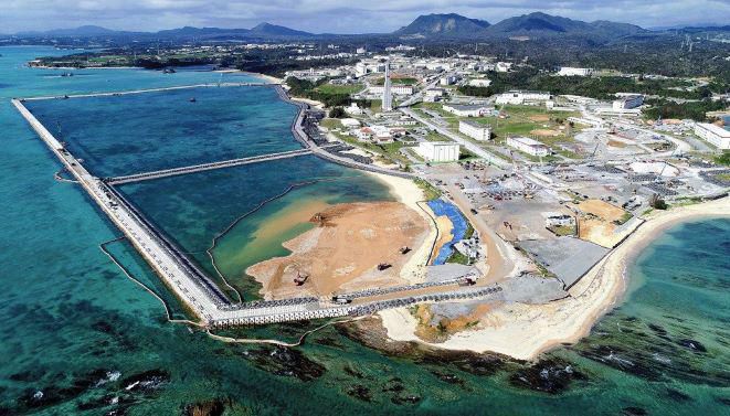 沖縄の「辺野古・普天間」問題で陳情―朝日新聞全国版に紹介