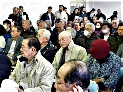 緊急報告―「花巻城址」残酷物語その５…市民総決起集会