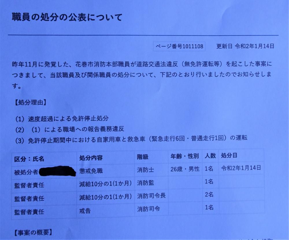 「処分人事」疑惑ーその１　「市長へのメ－ル」…アッと驚く“人権侵害”！？～削除、拒否の構えか！！？？