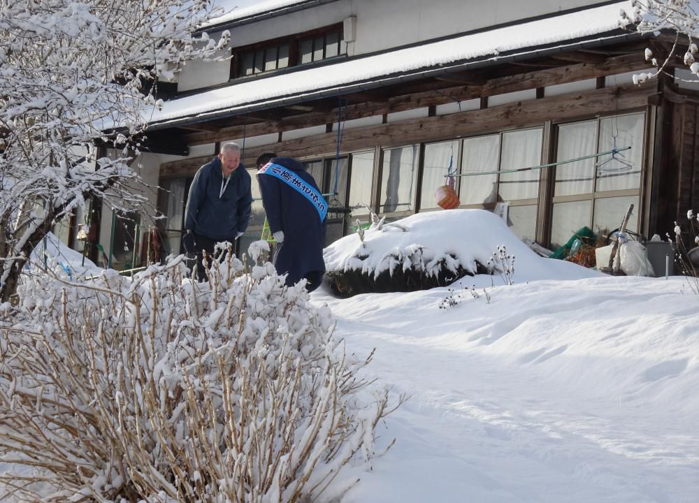 花巻市長選告示…ドキュメント「まさみちが往（い）く」～選挙戦６日目