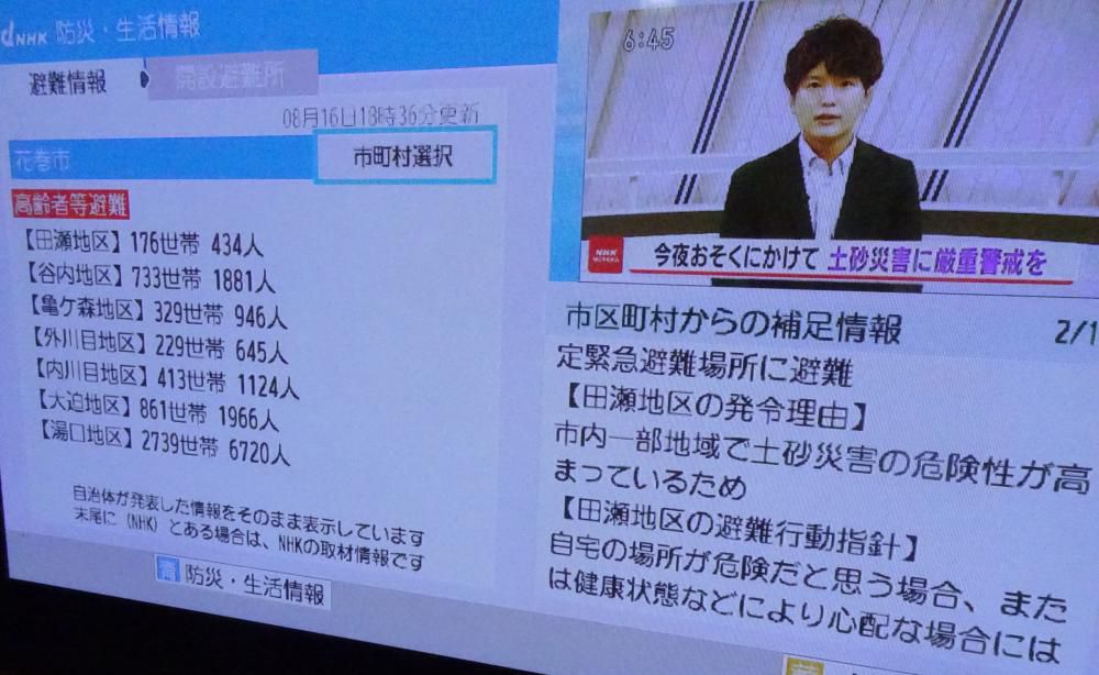 危機管理というよりももはや、”内部統制”の崩壊か！？…災害情報をめぐるテンヤワンヤ！！？？