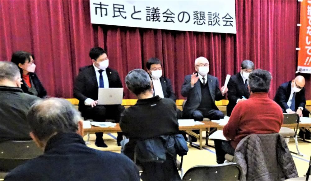 議会の活性化を求めて…３月議会に陳情書を提出～”黒幕”、いまも暗躍！？