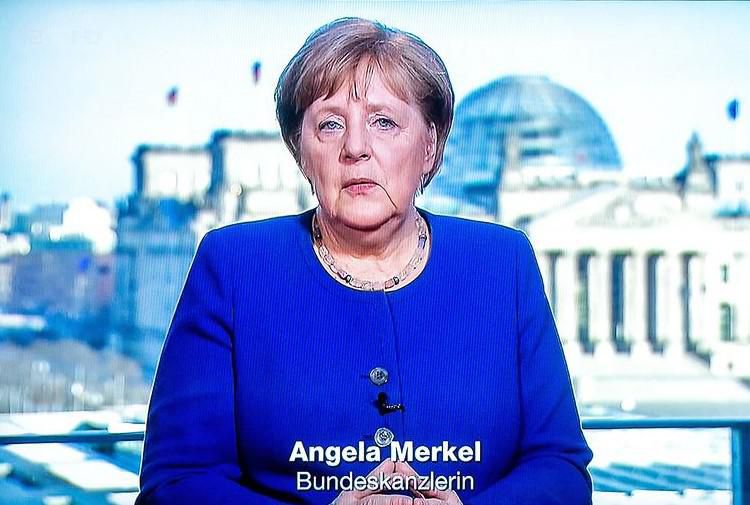 指導者の「スピ-チ」…メルケルと菅と上田と~その「Mr.PO」が3選出馬の意向表明