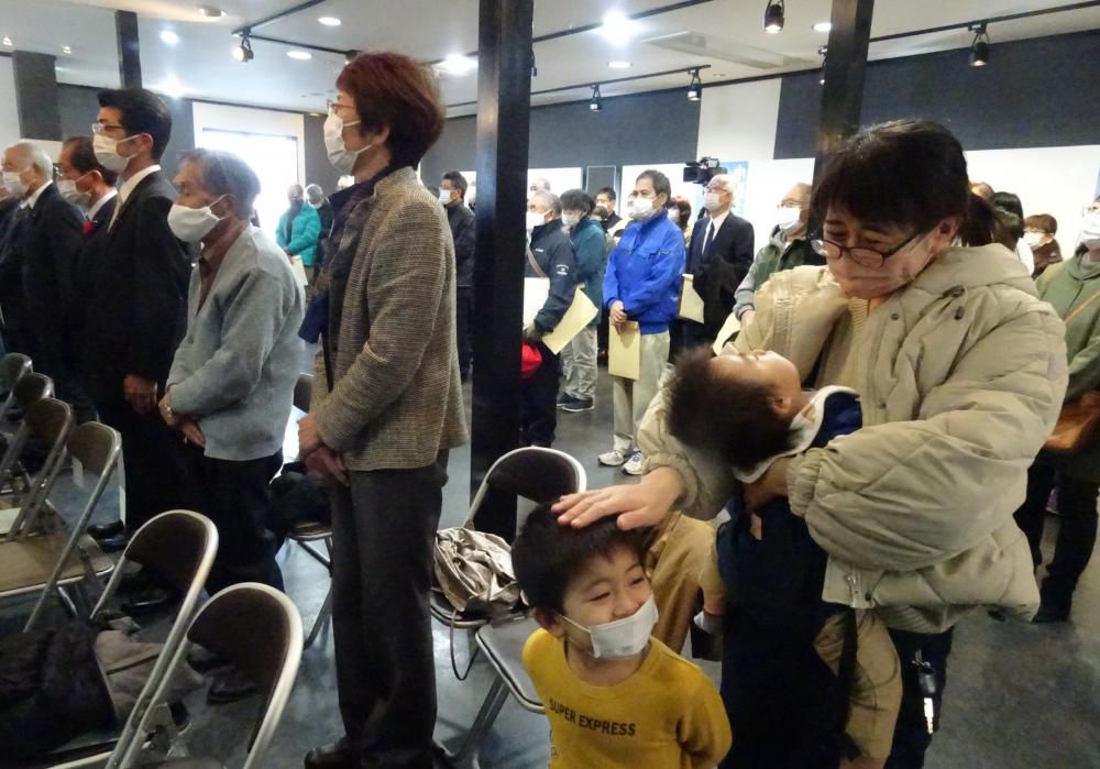 「市民不在の市政にNOを!?」…小原候補の事務所開きに350人超