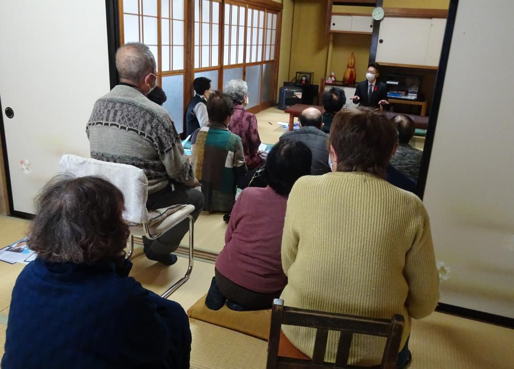 じじ・ばばたちの応援団…まさみち勝手連―「ベラ-寿の会」の結成へ