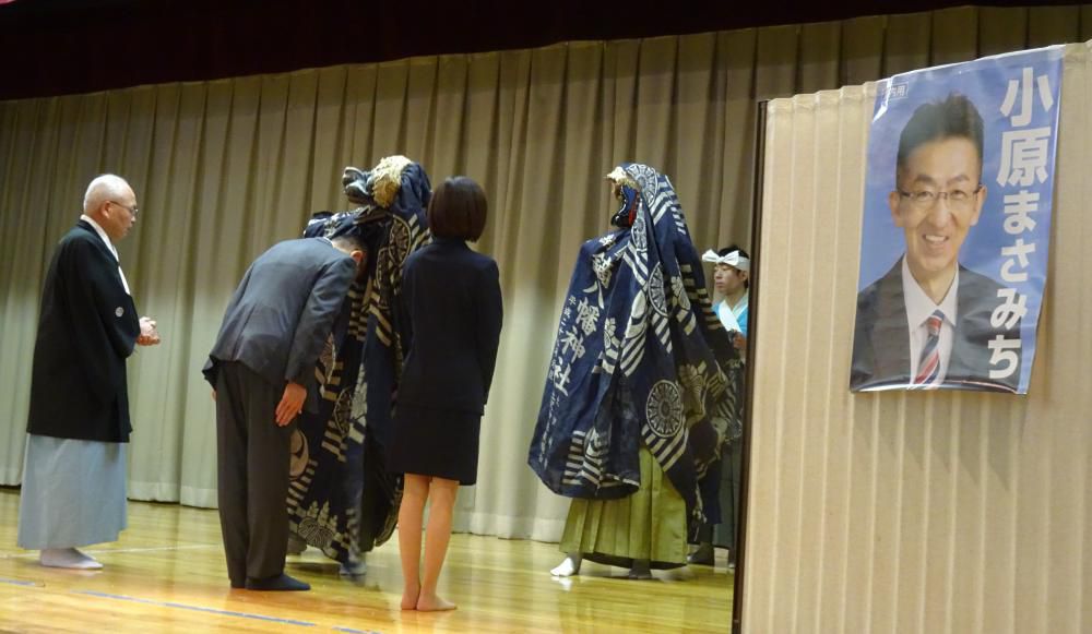 選挙の風景―その5…コロナ禍の選挙、明日(10日)予定の総決起大会は急きょ、中止へ