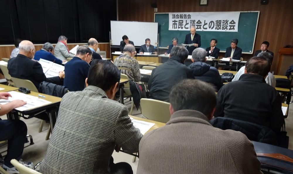 灯台下暗し(その6)…一般質問「辛口採点」大会!!??