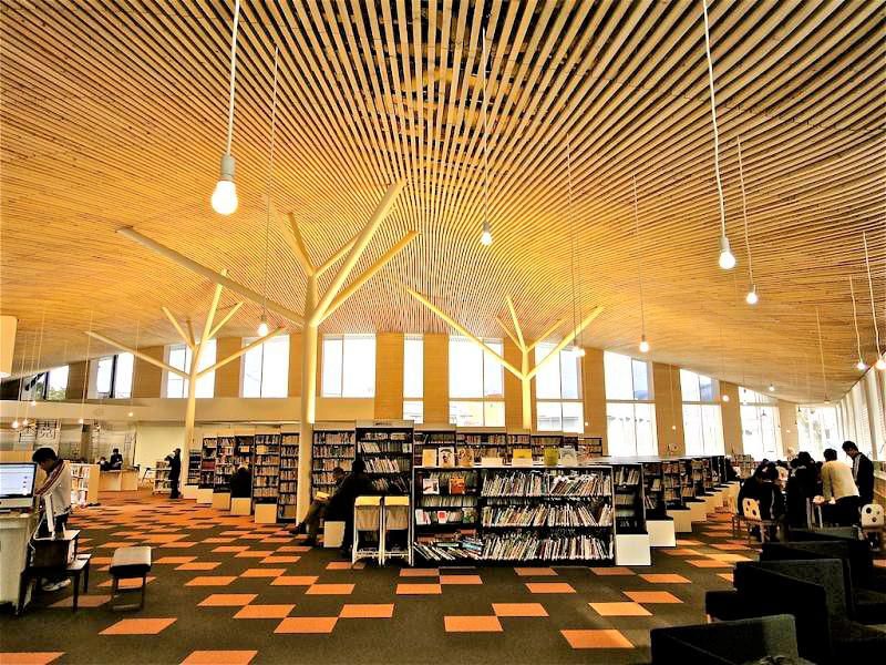 謹賀新年…「私の夢の図書館」セレクト5~「イーハトーブ図書館」の実現に向けて!!??