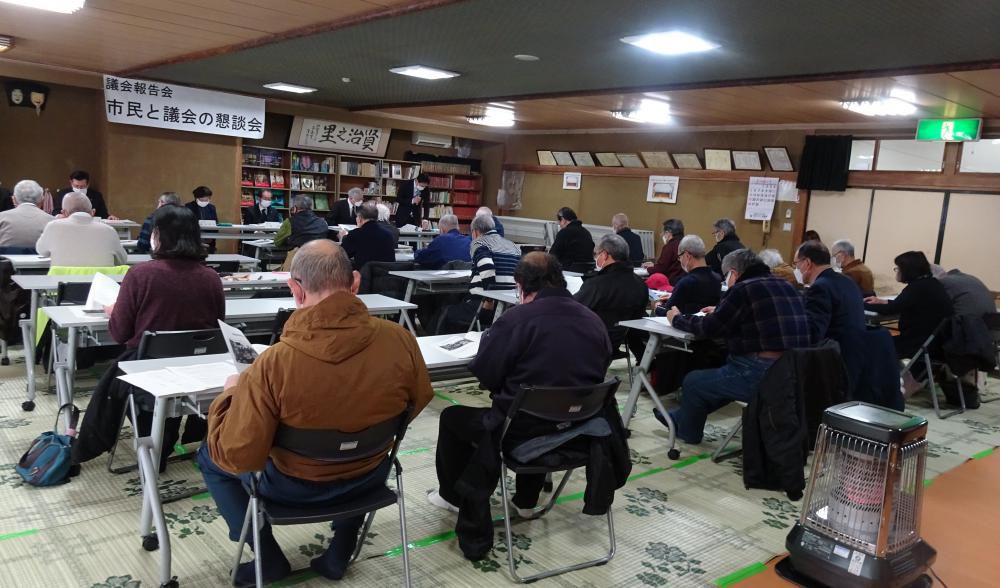 「議会報告会」顛末記…「イ-ハト-ブ議会」、ここに死す!?最後っ屁は「統一教会」がらみ~