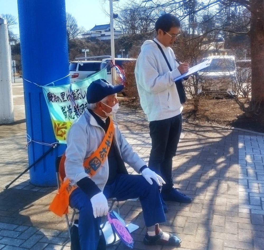 「ライブラリー、OK」…図書館立地「署名」が盛り上がり~「諦めるな」!!??