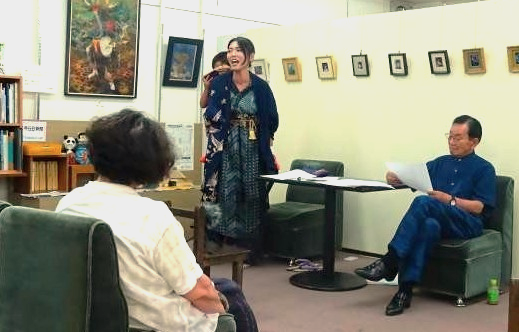 言葉、果つる今…イーハトーブの宙(そら)に詩人の声(言霊)を~日本人ファーストの嵐の中で、「ゴットン、ゴットン」!!??