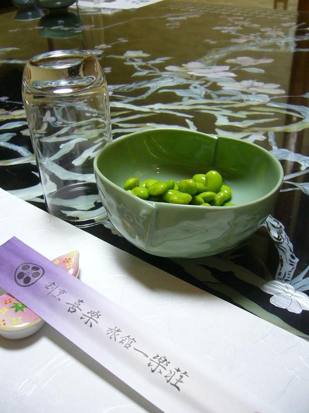 mistarboo「川西町上小松　割烹 喜楽の蔵座敷で・・」