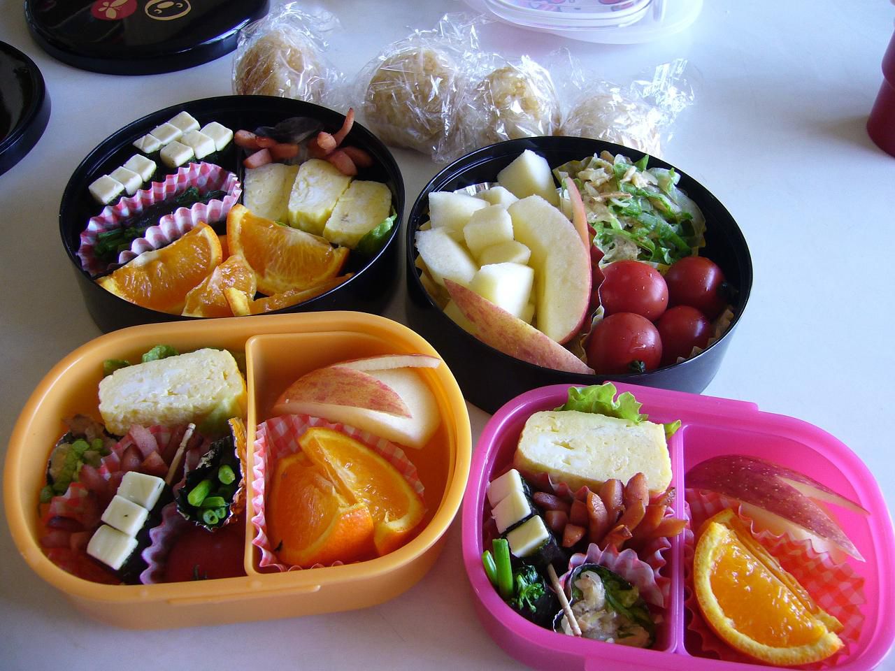 手作り花見弁当