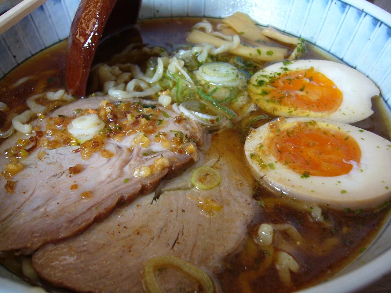 mistarboo「山形市・こだわりラーメン ほんわか」