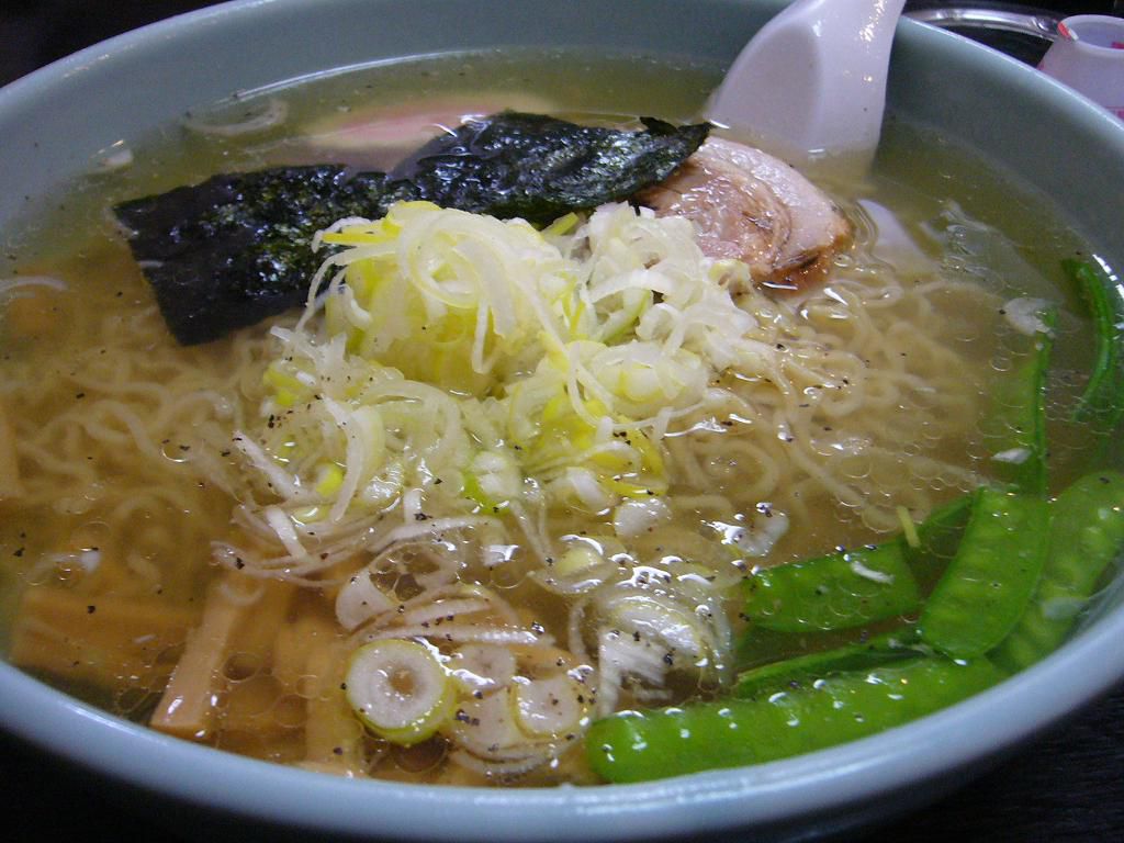 mistarboo「米沢市 ラーメン美喜の塩ラーメン」