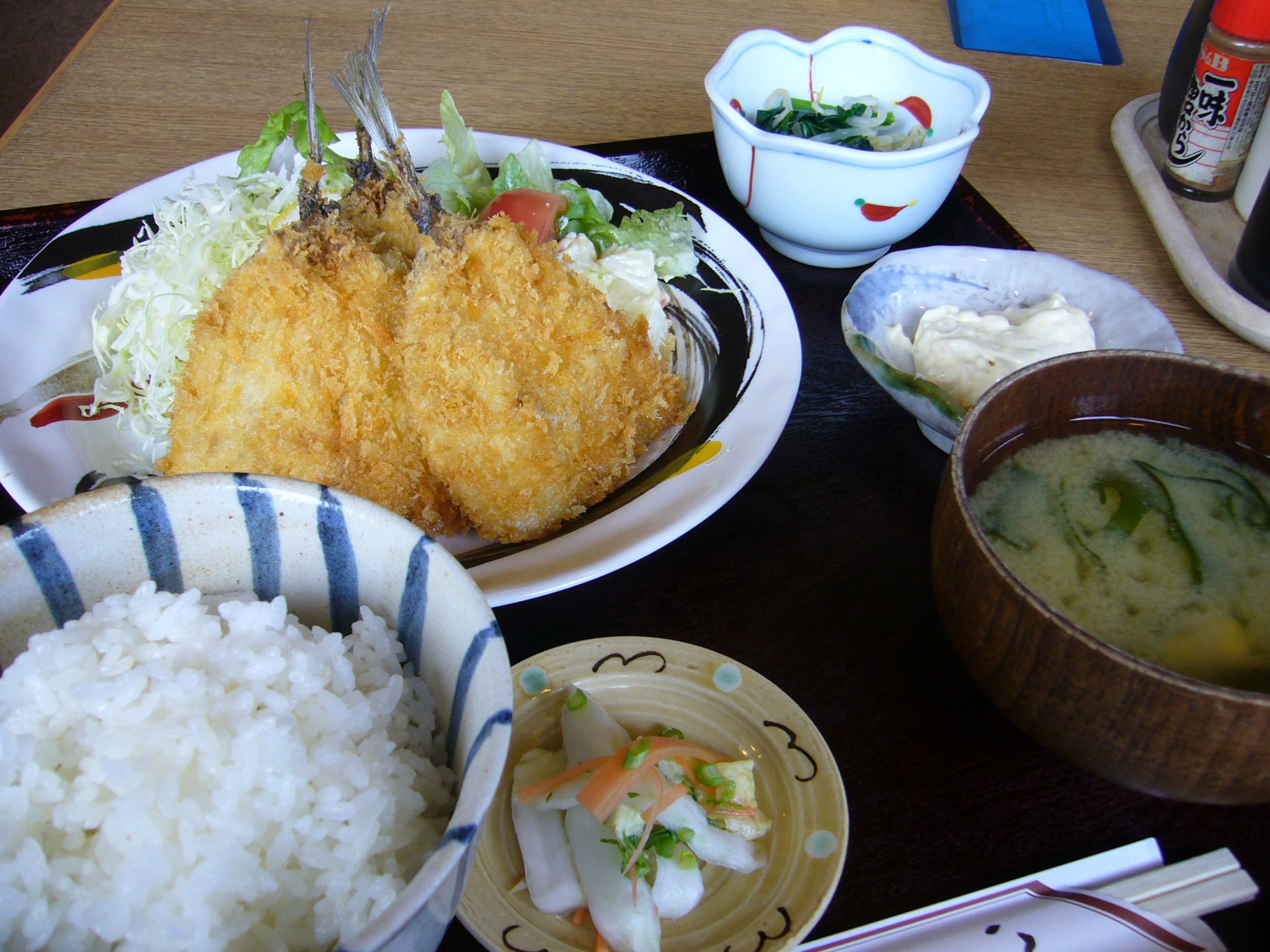 mistarboo「米沢市 定食屋・定吉」