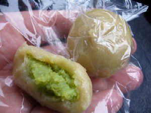 mistarboo「米沢市 峠の力餅の新製品かな?」