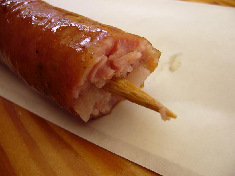 mistarboo「飯豊町めざみの里 草岡ハムのソフトサラミ」