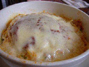 mistarboo「米沢市 喫茶コインのチーズスパゲティ」