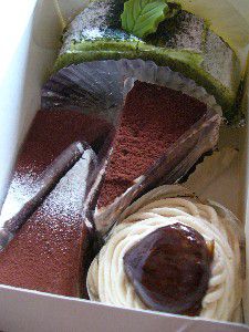 mistarboo「長井市今泉の志保家のケーキ」