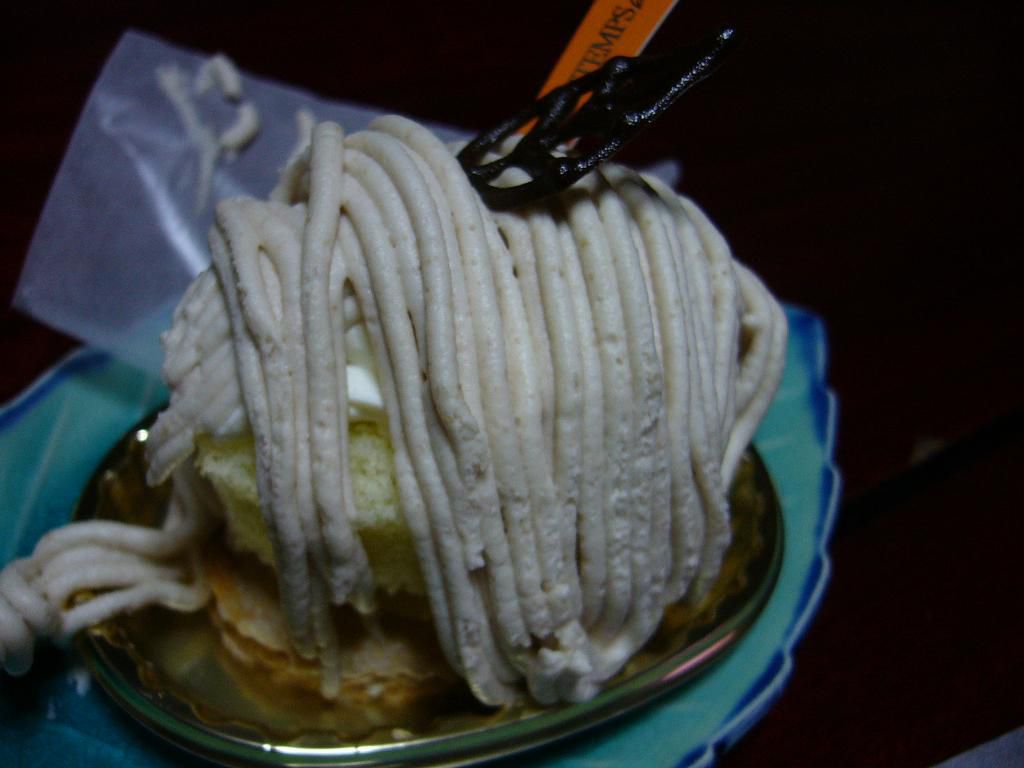 mistarboo「米沢市 プランタンのモンブラン」
