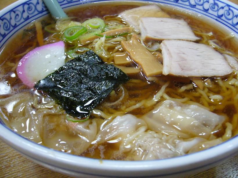 mistarboo「寒河江市 福家そばやのワンタンメン」