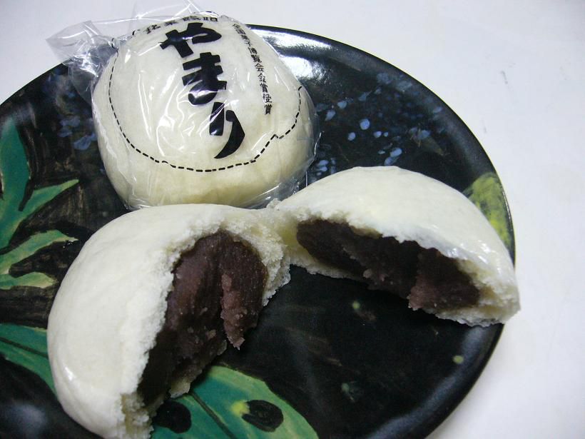 mistarboo「白鷹町 やまりのまんじゅう」