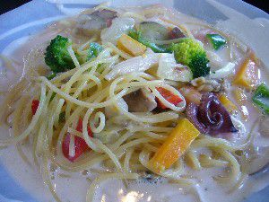 mistarboo「山形市南栄町 パスタ&ランチ シナモン」