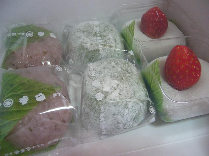 mistarboo「川西町 銘菓の錦屋の春のお菓子」