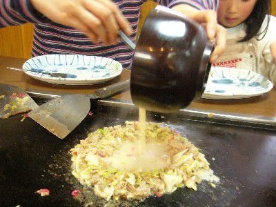 mistarboo「米沢市金池 もんじゃ焼き じゅう兵衛」