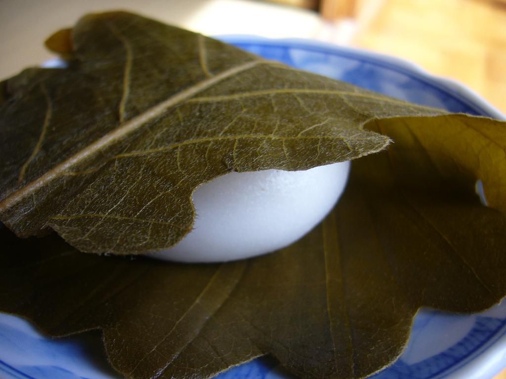 mistarboo「白鷹町 やまりの柏餅」